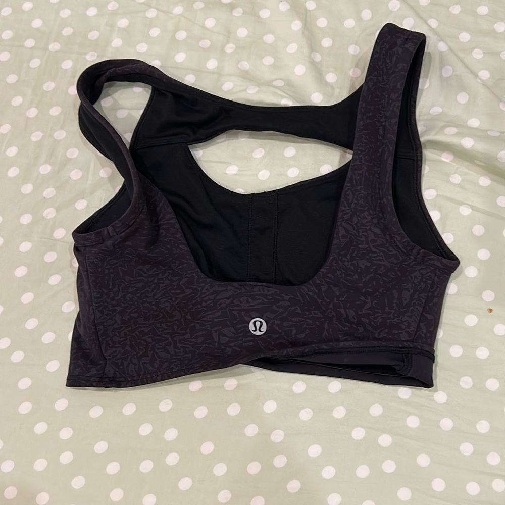 lululemon tank cut out size 2
